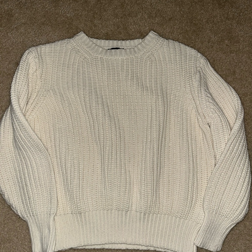 Line Women's Cream Sweater